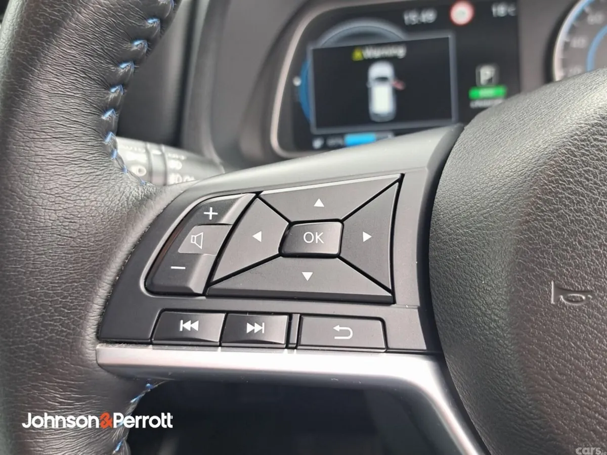 Nissan Leaf Hatchback, Electric, 2023, Red