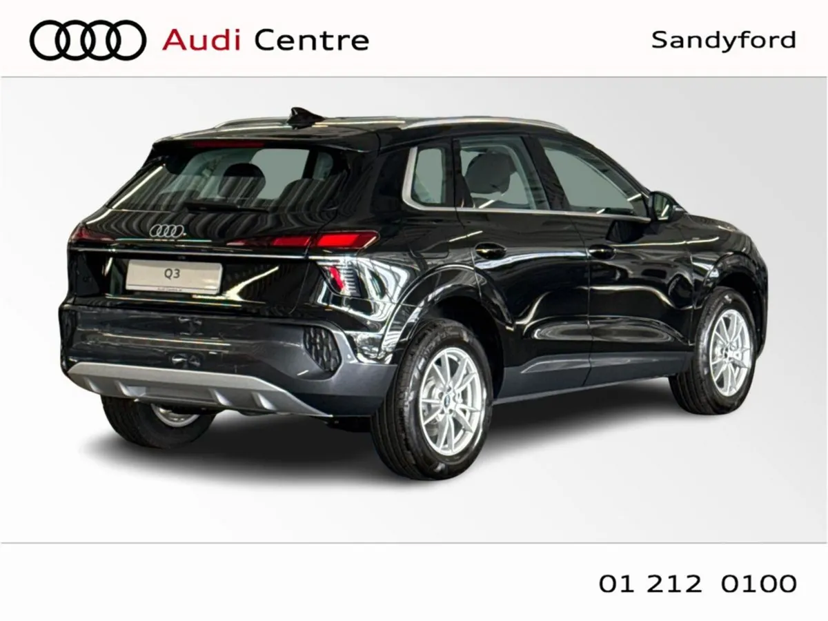 Audi Q3 SUV, Petrol Plug-in Hybrid, 2026, Black