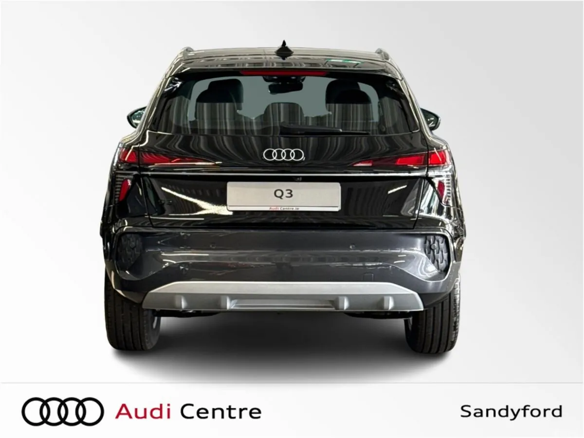 Audi Q3 SUV, Petrol Plug-in Hybrid, 2026, Black
