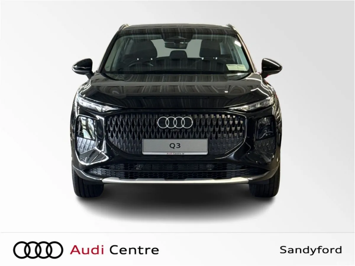 Audi Q3 SUV, Petrol Plug-in Hybrid, 2026, Black