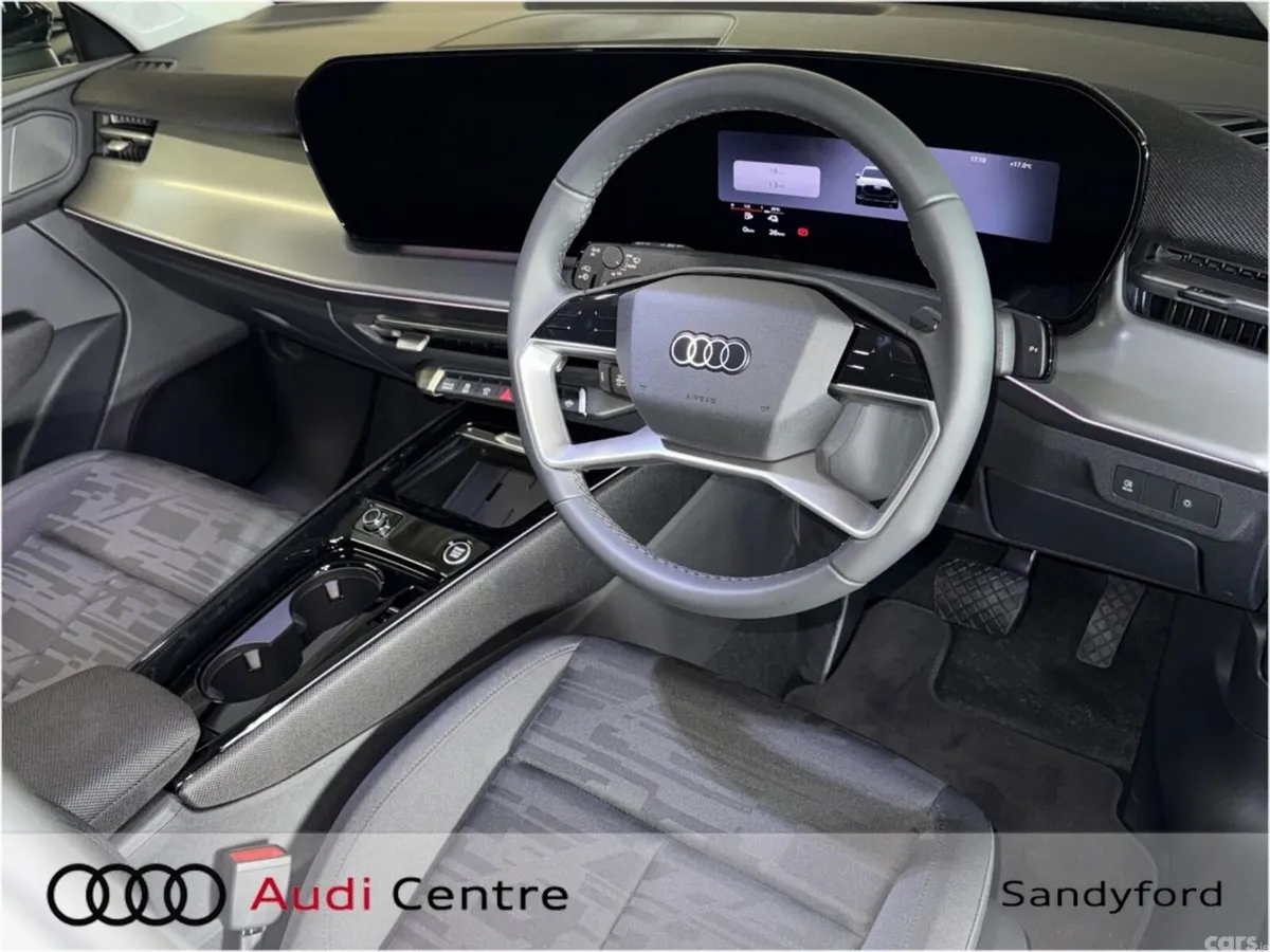 Audi Q3 SUV, Petrol Plug-in Hybrid, 2026, Black
