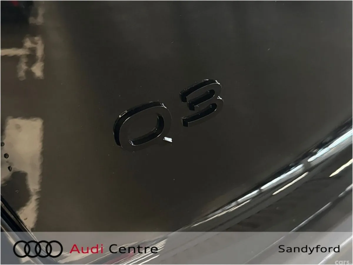 Audi Q3 SUV, Petrol Plug-in Hybrid, 2026, Black