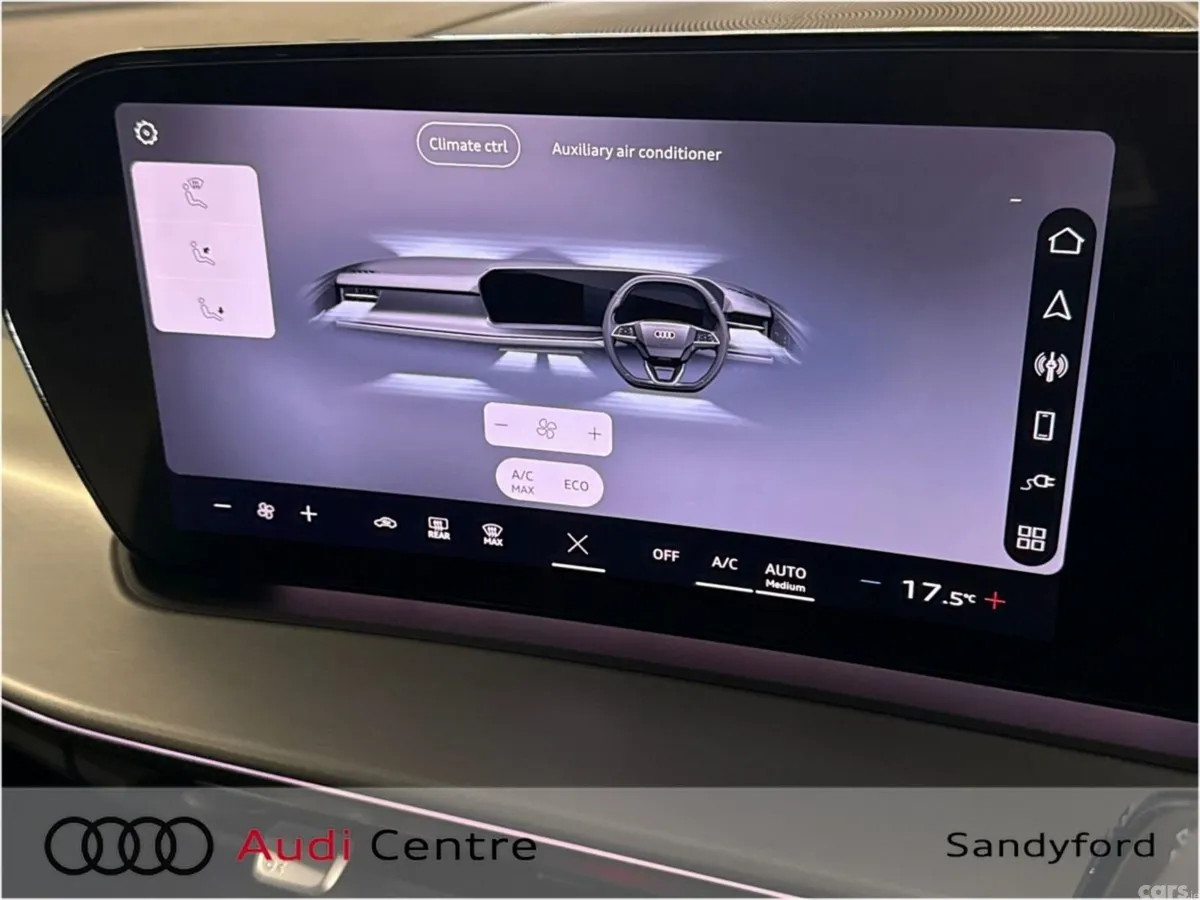 Audi Q3 SUV, Petrol Plug-in Hybrid, 2026, Black