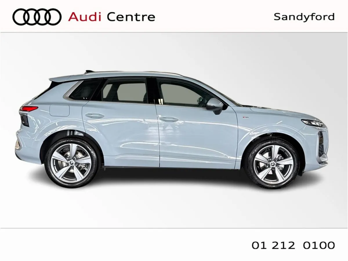 Audi Q3 SUV, Petrol, 2026, Grey