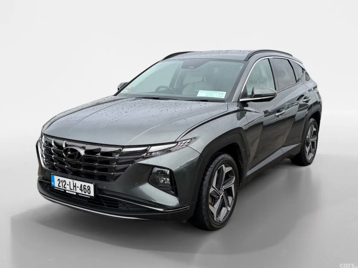 Hyundai Tucson SUV, Petrol Plug-in Hybrid, 2021, Grey