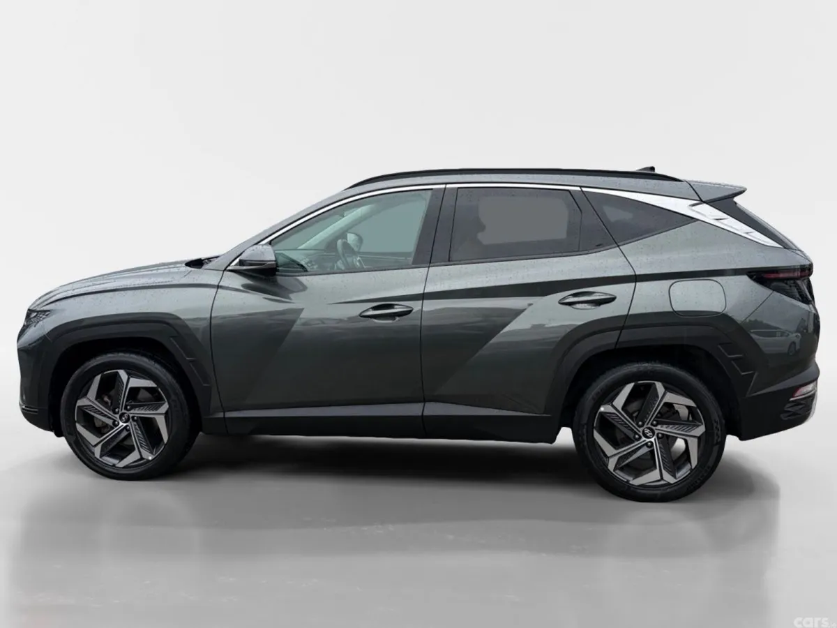 Hyundai Tucson SUV, Petrol Plug-in Hybrid, 2021, Grey