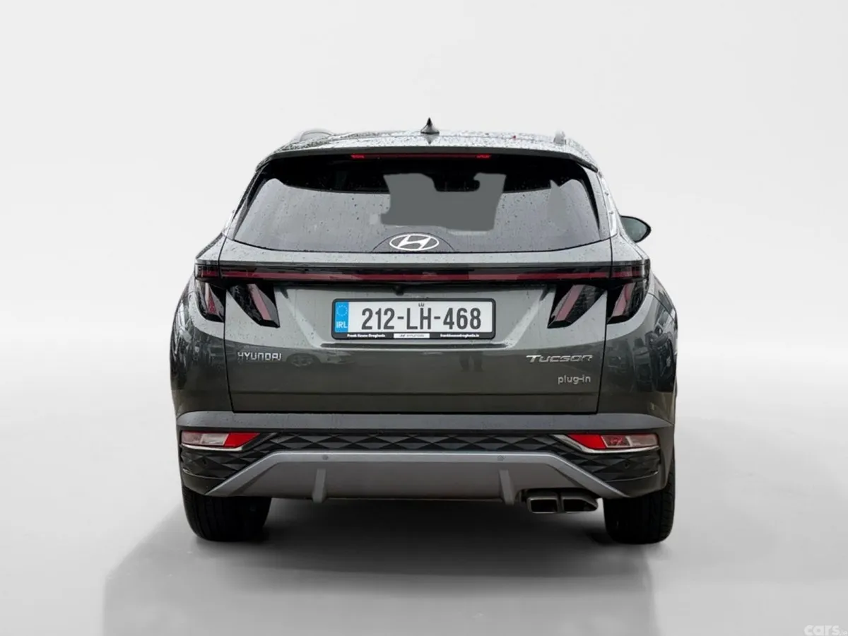 Hyundai Tucson SUV, Petrol Plug-in Hybrid, 2021, Grey