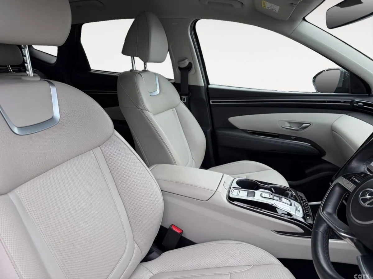 Hyundai Tucson SUV, Petrol Plug-in Hybrid, 2021, Grey