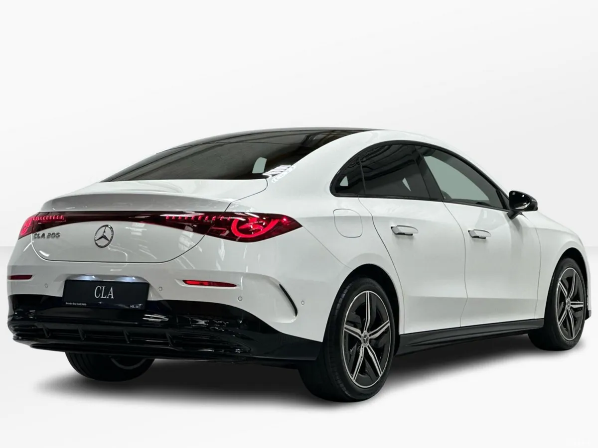 Mercedes-Benz CLA Saloon, Electric, 2026, White