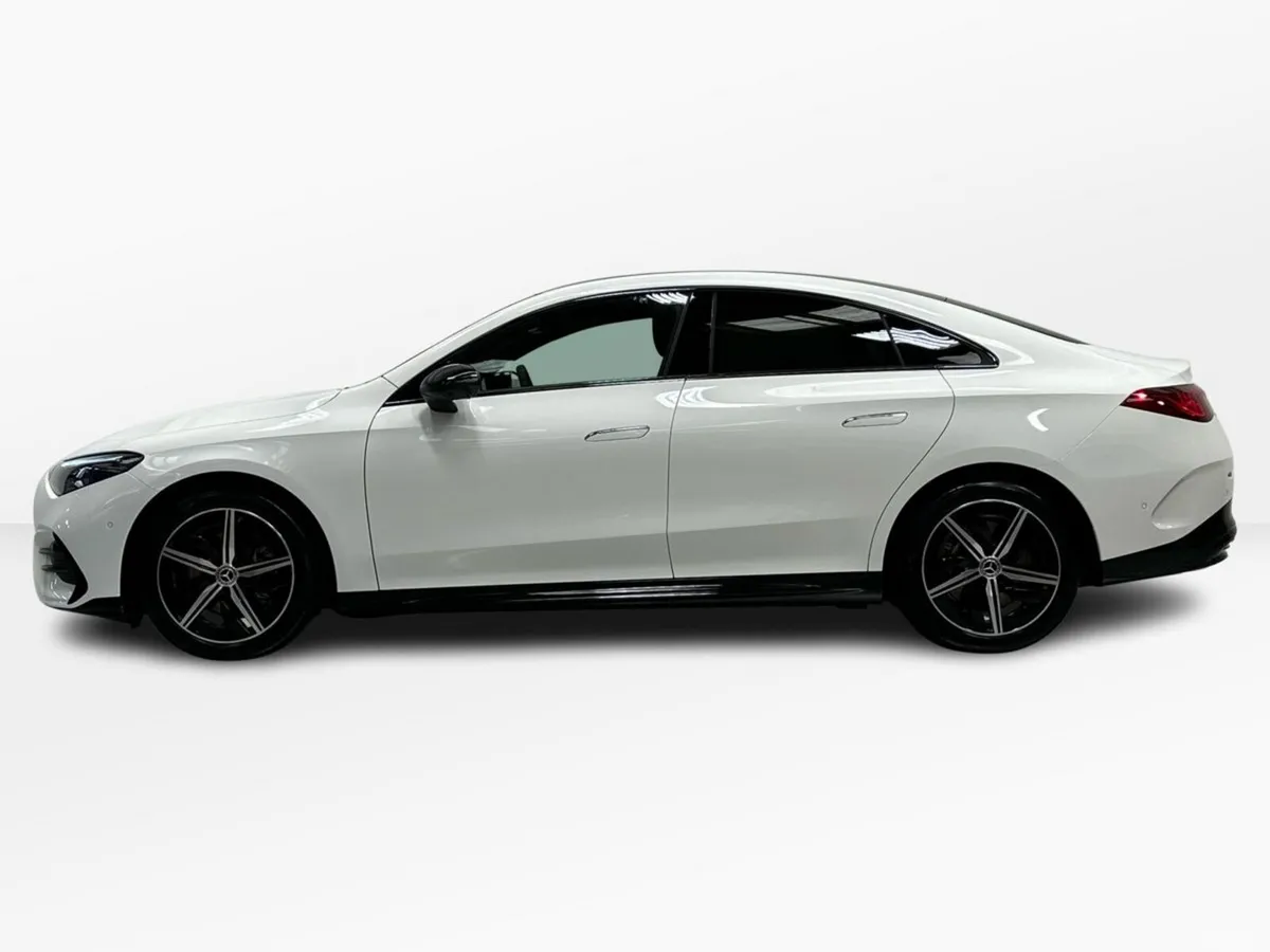Mercedes-Benz CLA Saloon, Electric, 2026, White