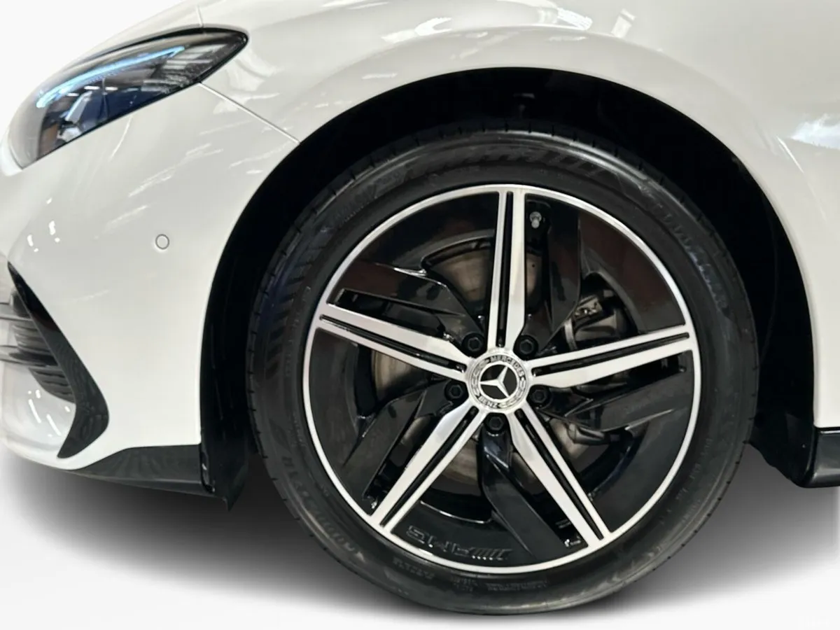 Mercedes-Benz CLA Saloon, Electric, 2026, White