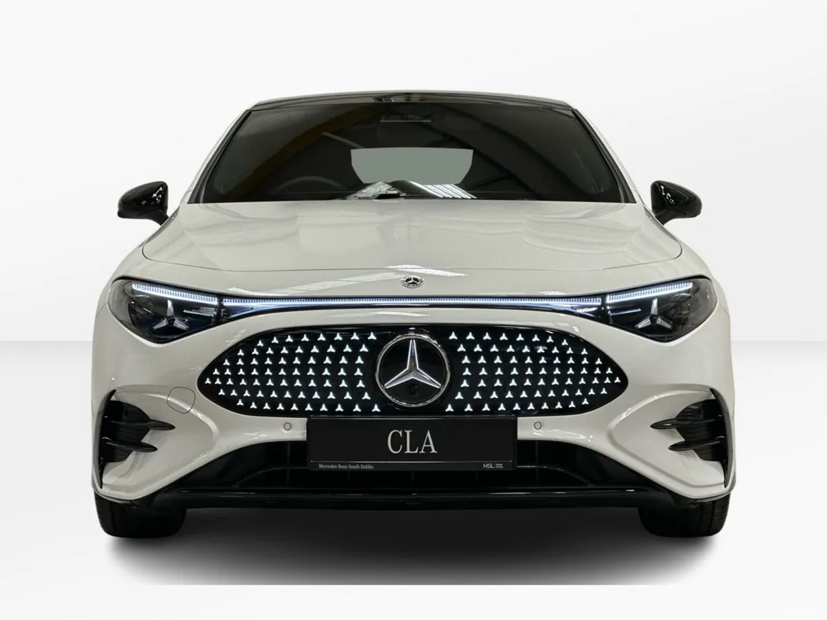 Mercedes-Benz CLA Saloon, Electric, 2026, White