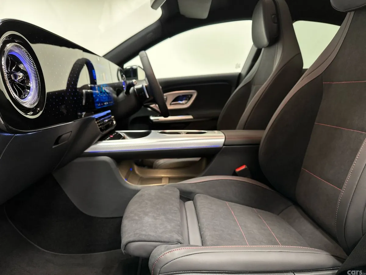 Mercedes-Benz CLA Saloon, Electric, 2026, White