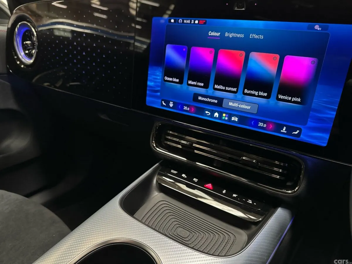 Mercedes-Benz CLA Saloon, Electric, 2026, White