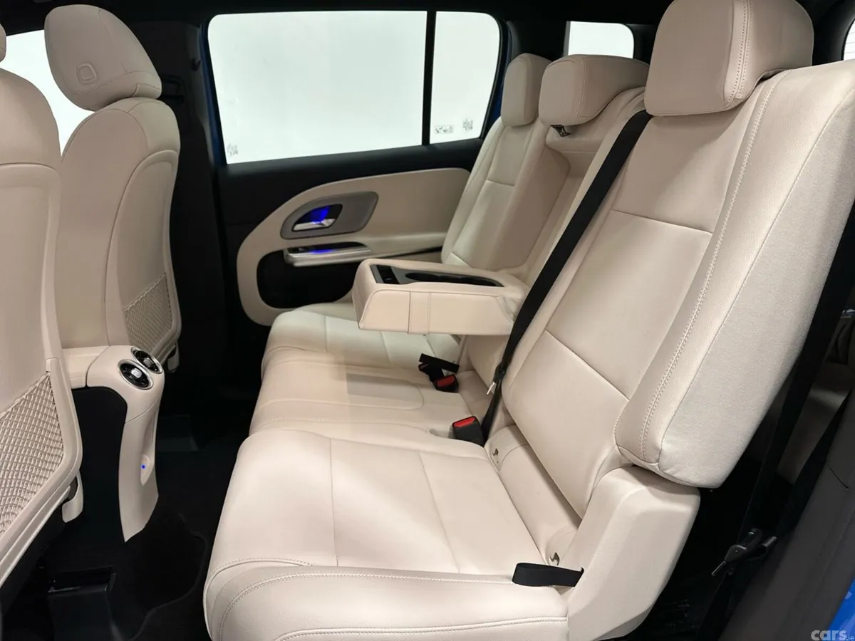 Mercedes-Benz GLB SUV, Electric, 2026, Blue