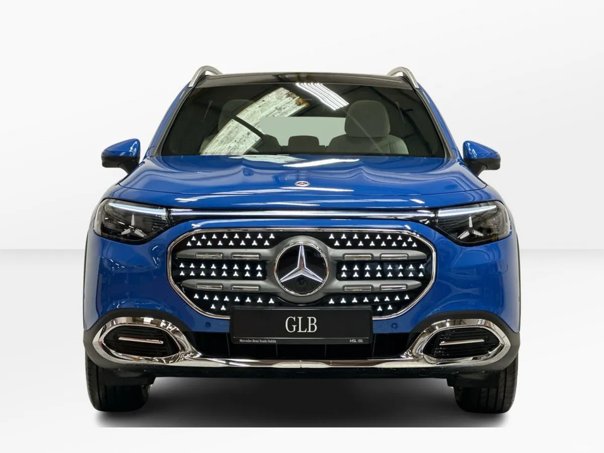 Mercedes-Benz GLB SUV, Electric, 2026, Blue