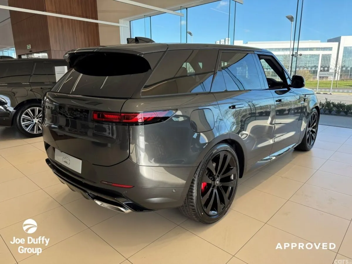 Land Rover Range Rover Sport SUV, Petrol Plug-in Hybrid, 2026, Grey
