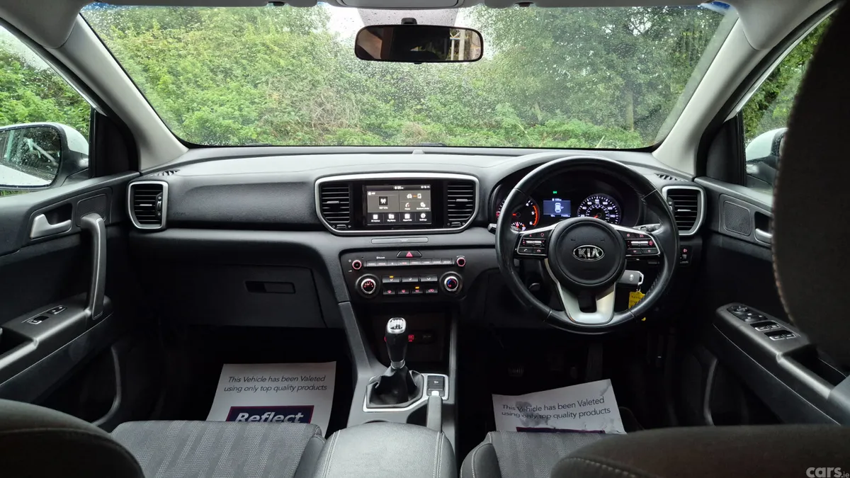 Kia Sportage SUV, Diesel, 2020, White
