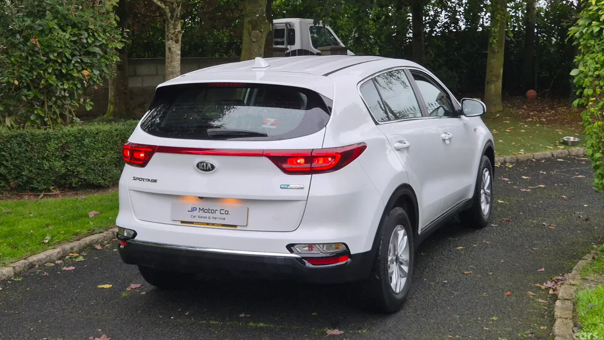 Kia Sportage SUV, Diesel, 2020, White
