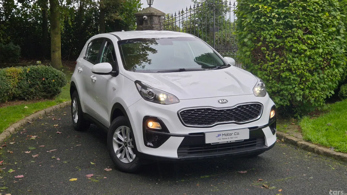 Kia Sportage SUV, Diesel, 2020, White