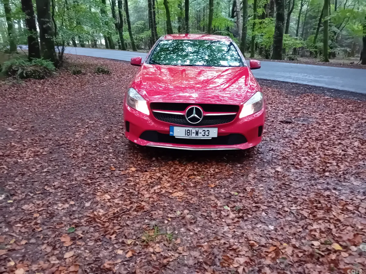Mercedes-Benz A-Class Hatchback, Diesel, 2018, Red