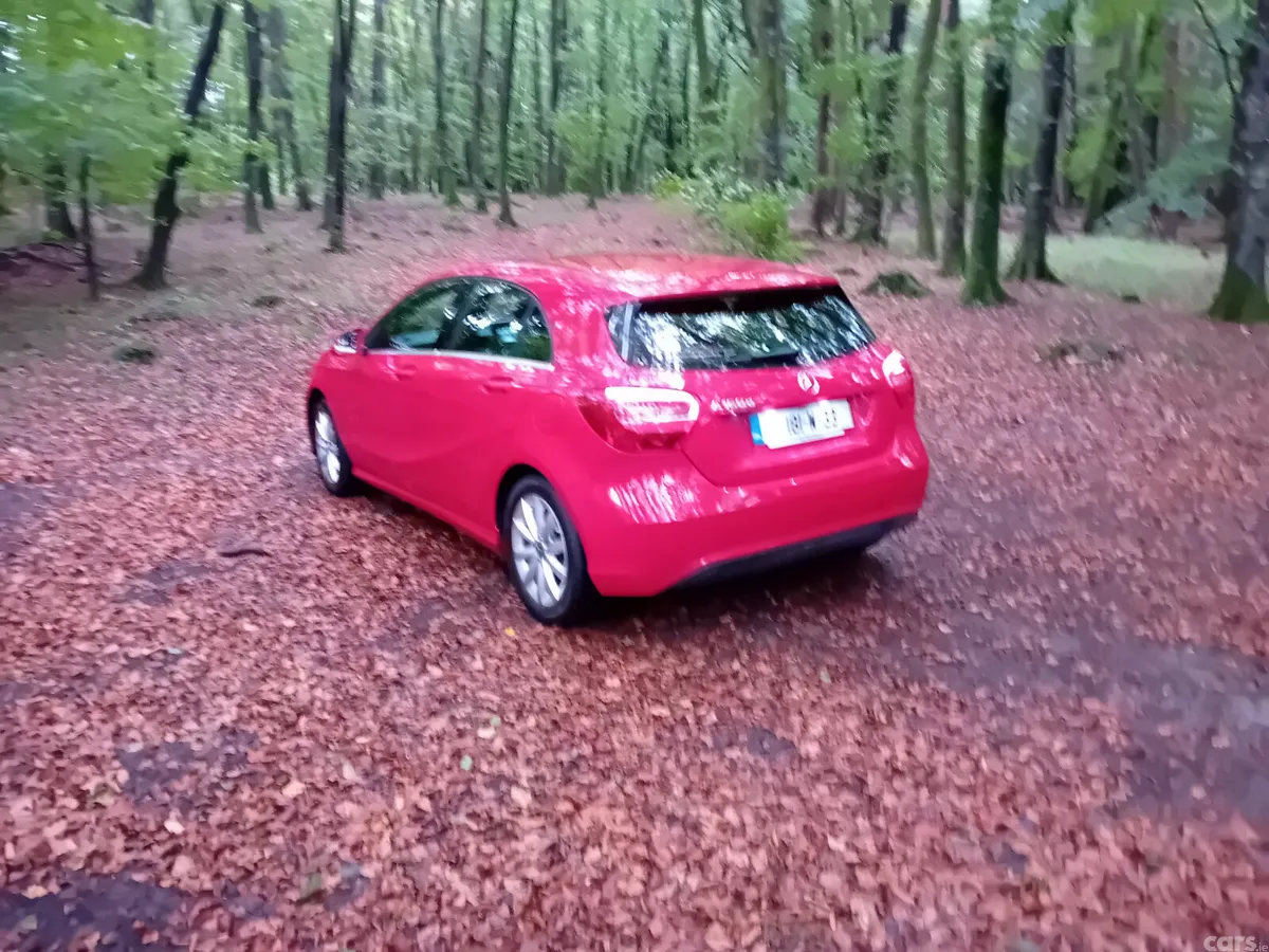 Mercedes-Benz A-Class Hatchback, Diesel, 2018, Red