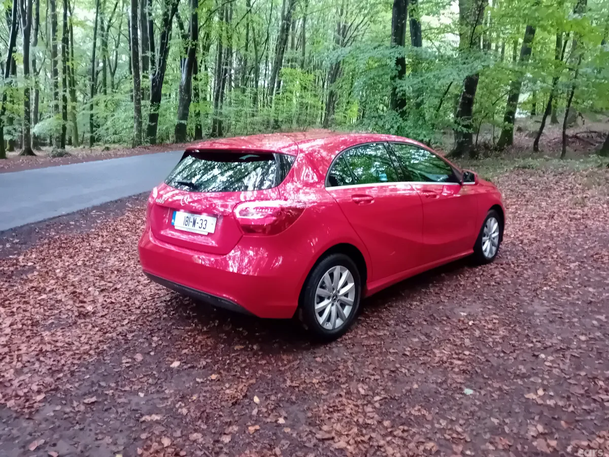 Mercedes-Benz A-Class Hatchback, Diesel, 2018, Red