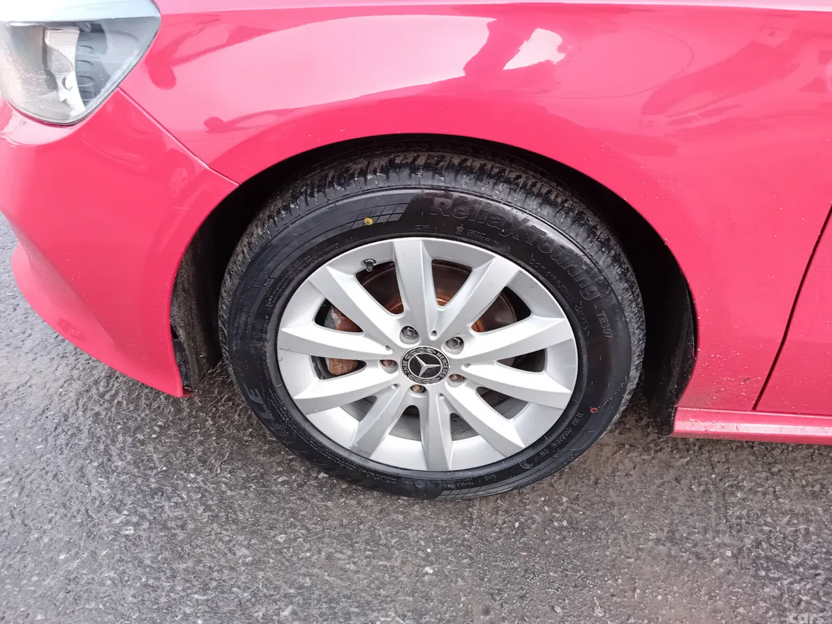 Mercedes-Benz A-Class Hatchback, Diesel, 2018, Red
