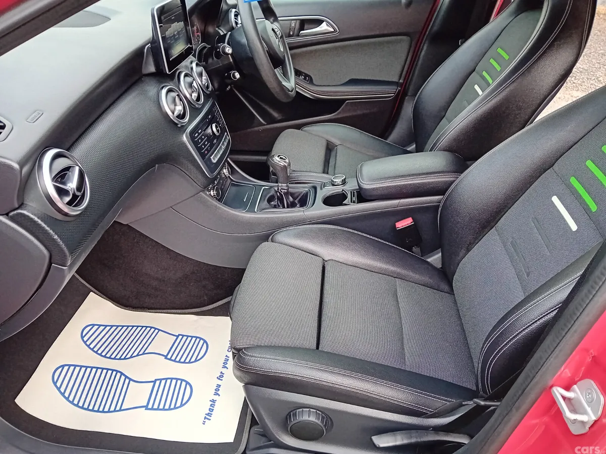 Mercedes-Benz A-Class Hatchback, Diesel, 2018, Red