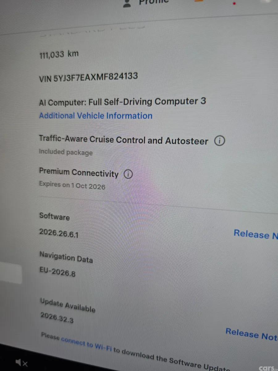 Tesla Model 3 Saloon, Electric, 2021, Grey
