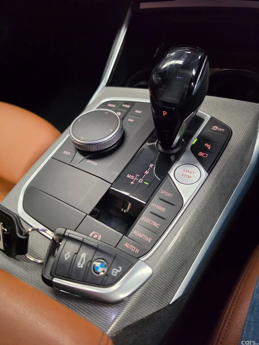 BMW 3-Series Saloon, Petrol Plug-in Hybrid, 2021, Grey