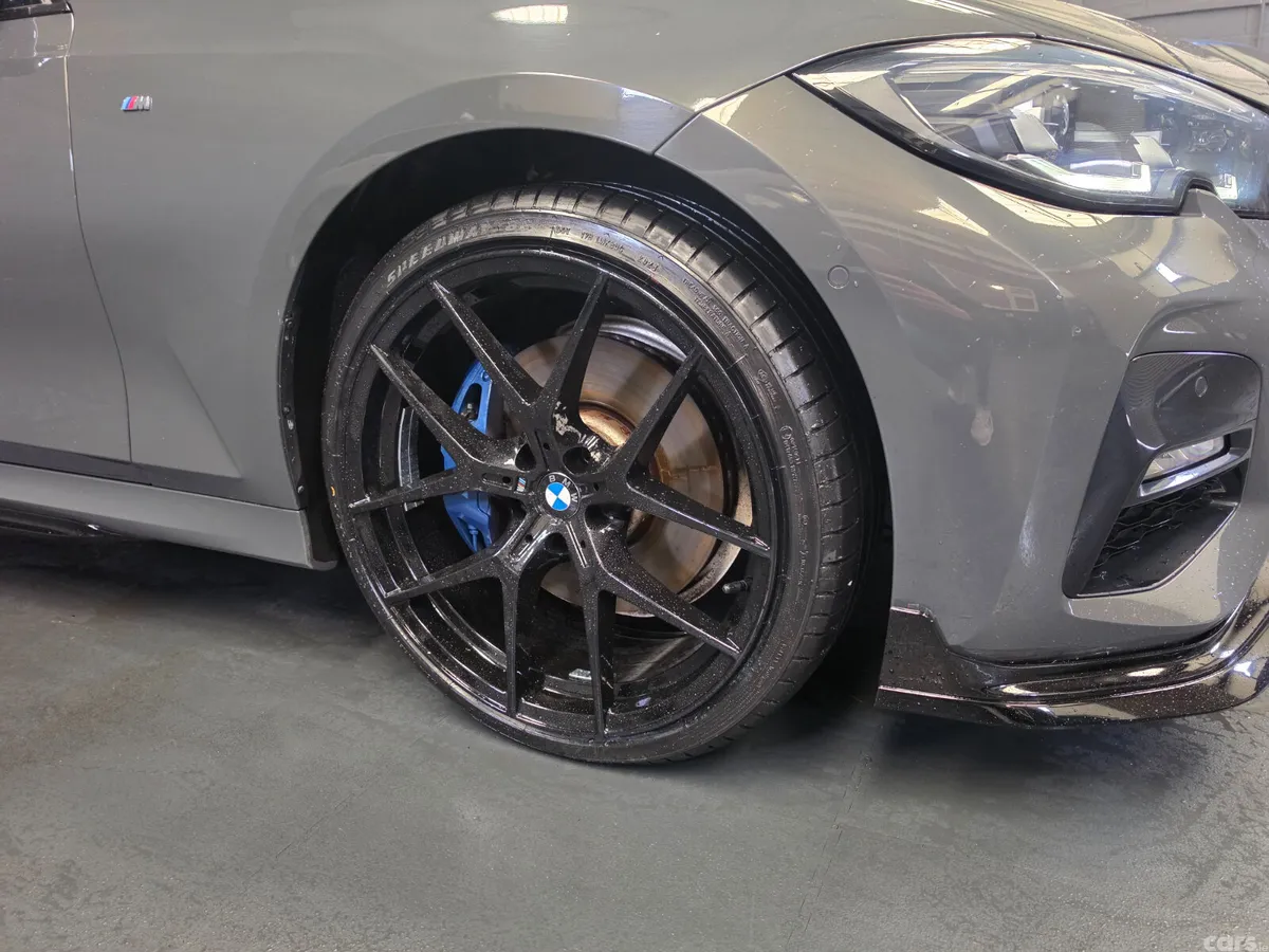 BMW 3-Series Saloon, Petrol Plug-in Hybrid, 2021, Grey