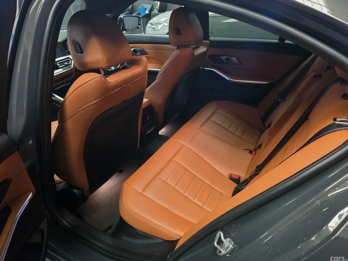 BMW 3-Series Saloon, Petrol Plug-in Hybrid, 2021, Grey