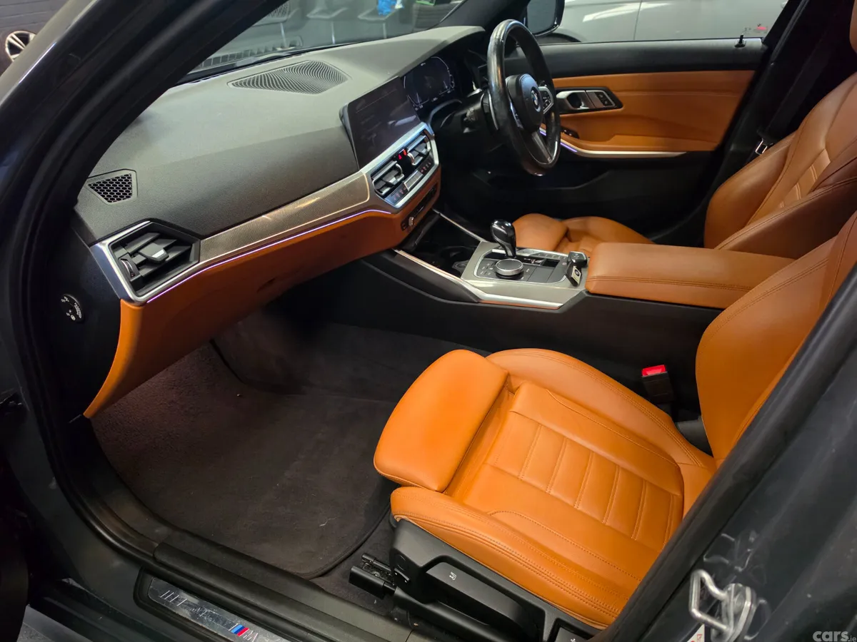 BMW 3-Series Saloon, Petrol Plug-in Hybrid, 2021, Grey