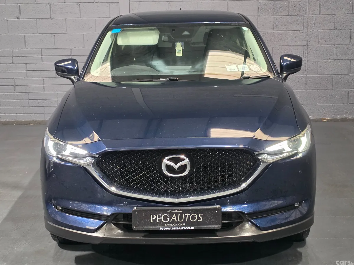 Mazda CX-5 SUV, Diesel, 2019, Blue