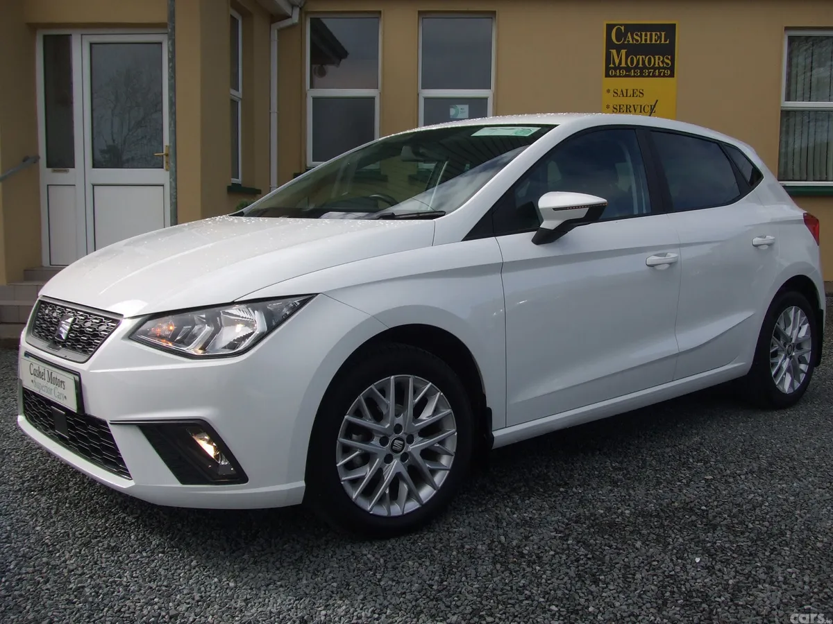 SEAT Ibiza Hatchback, Petrol, 2024, White