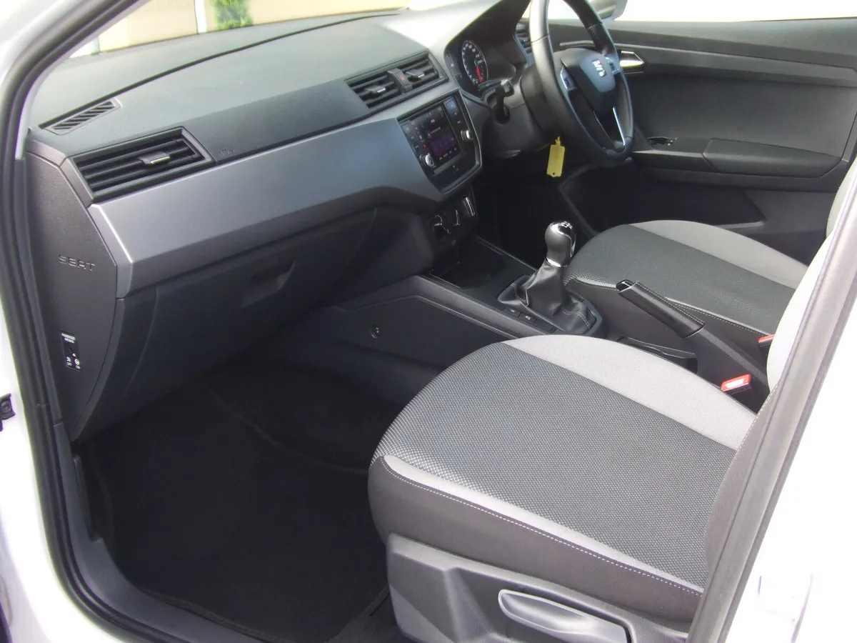 SEAT Ibiza Hatchback, Petrol, 2024, White