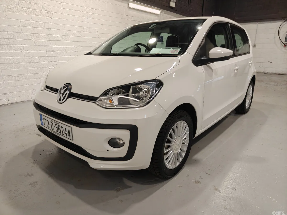 Volkswagen up! Hatchback, Petrol, 2017, White