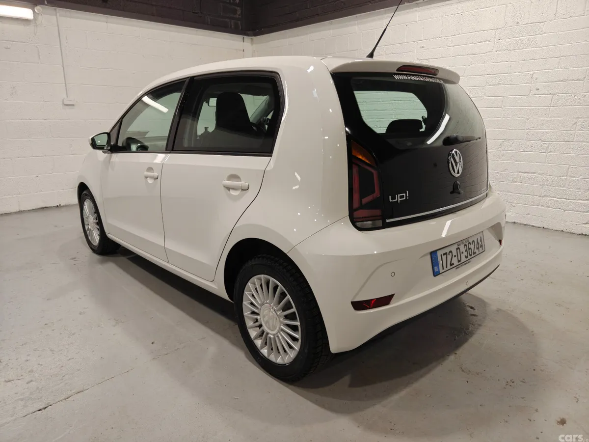 Volkswagen up! Hatchback, Petrol, 2017, White