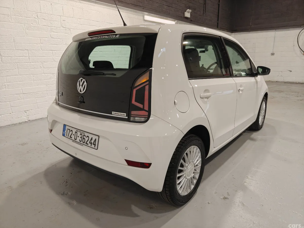 Volkswagen up! Hatchback, Petrol, 2017, White