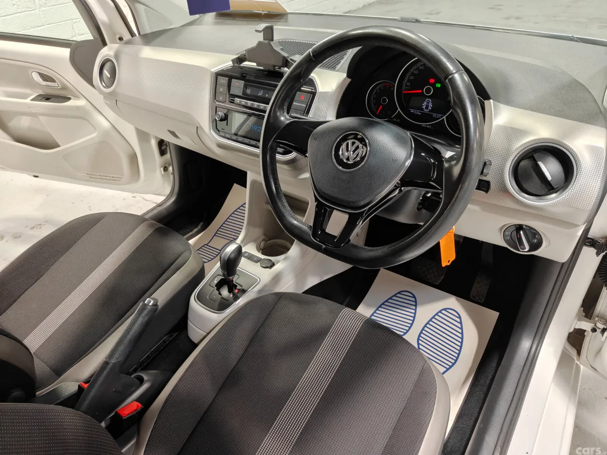 Volkswagen up! Hatchback, Petrol, 2017, White