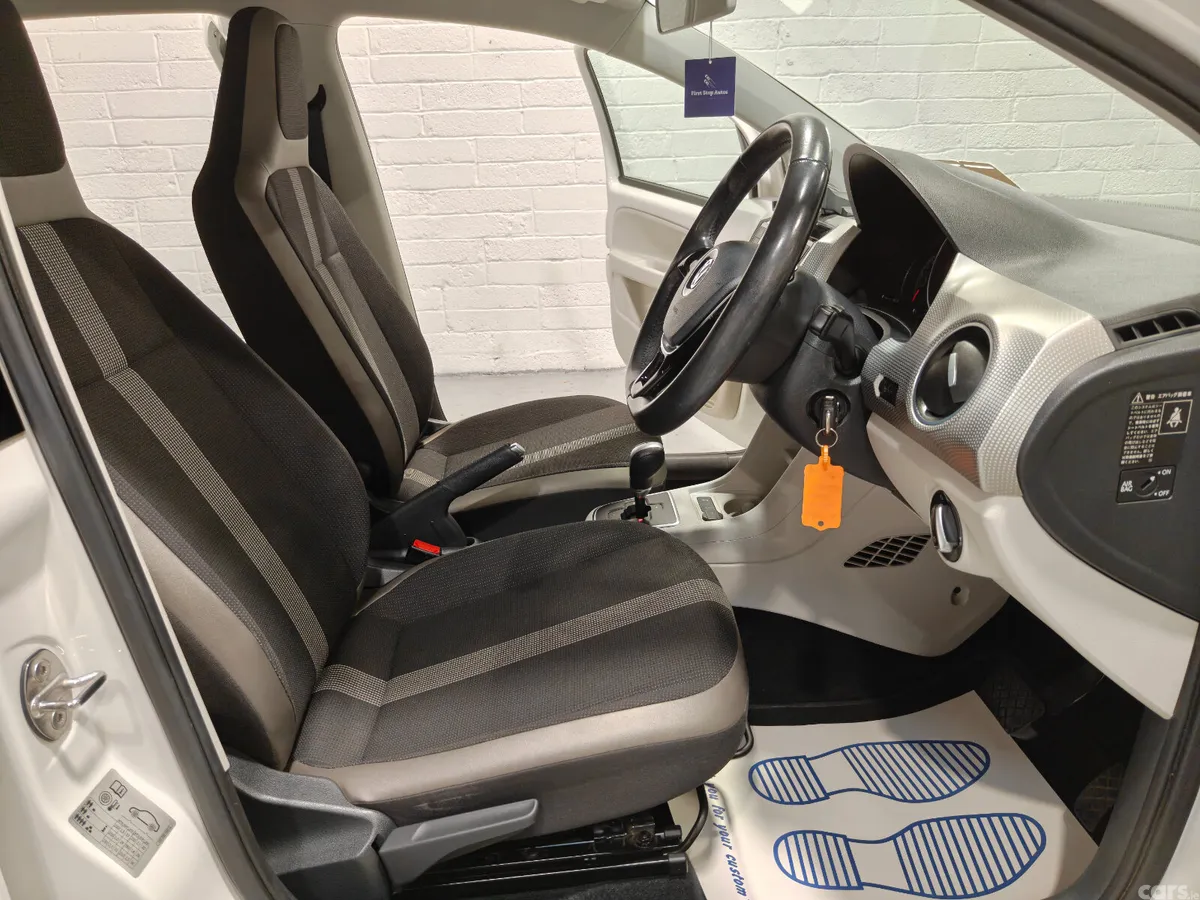 Volkswagen up! Hatchback, Petrol, 2017, White