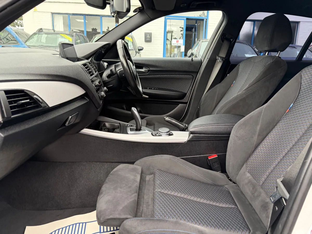 BMW 1-Series Hatchback, Diesel, 2016, White