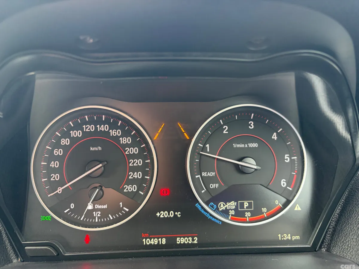 BMW 1-Series Hatchback, Diesel, 2016, White