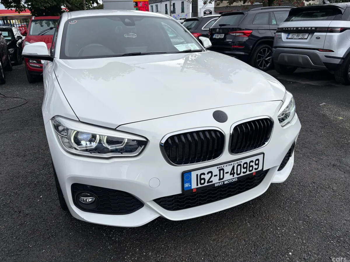BMW 1-Series Hatchback, Diesel, 2016, White