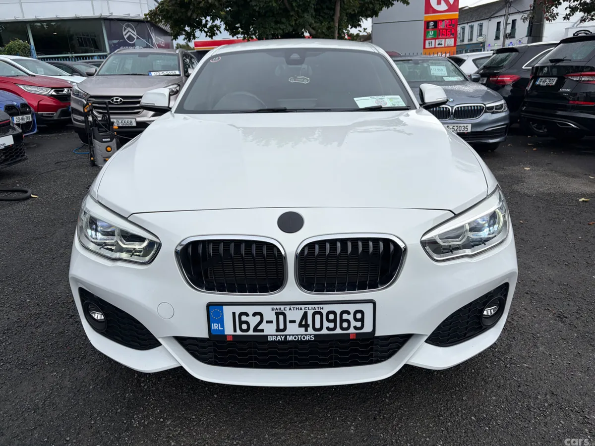 BMW 1-Series Hatchback, Diesel, 2016, White