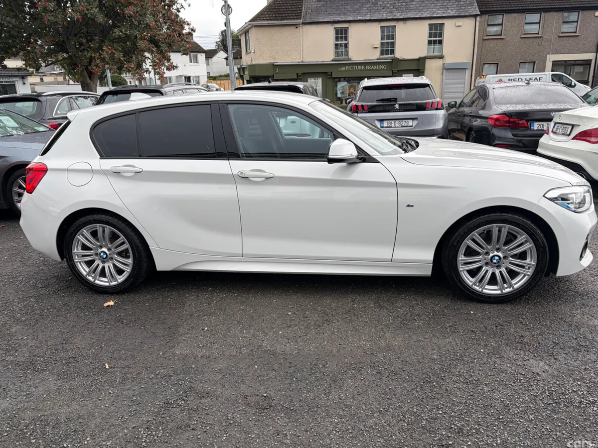 BMW 1-Series Hatchback, Diesel, 2016, White