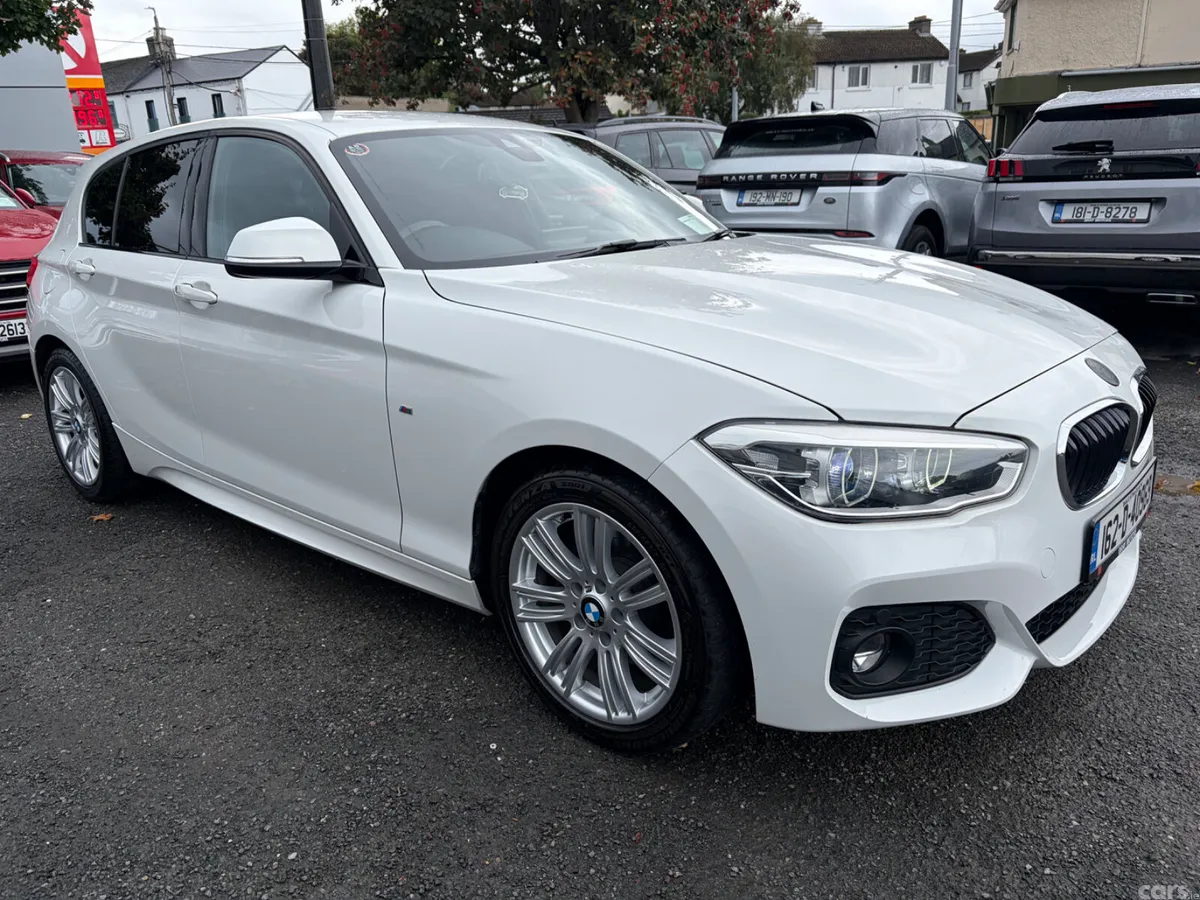 BMW 1-Series Hatchback, Diesel, 2016, White