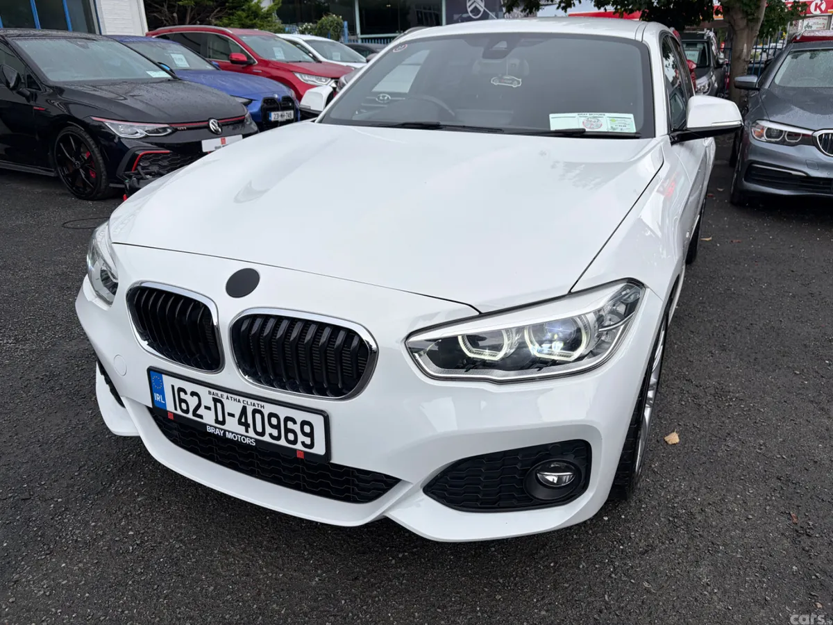 BMW 1-Series Hatchback, Diesel, 2016, White
