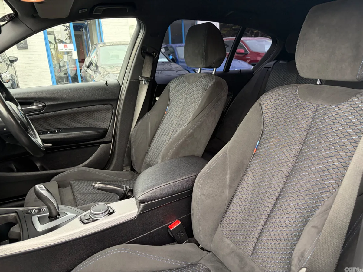 BMW 1-Series Hatchback, Diesel, 2016, White